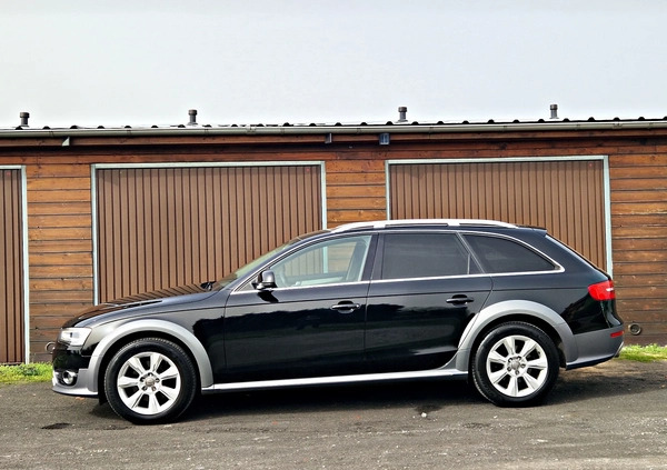 Audi A4 Allroad cena 64900 przebieg: 204000, rok produkcji 2015 z Września małe 562